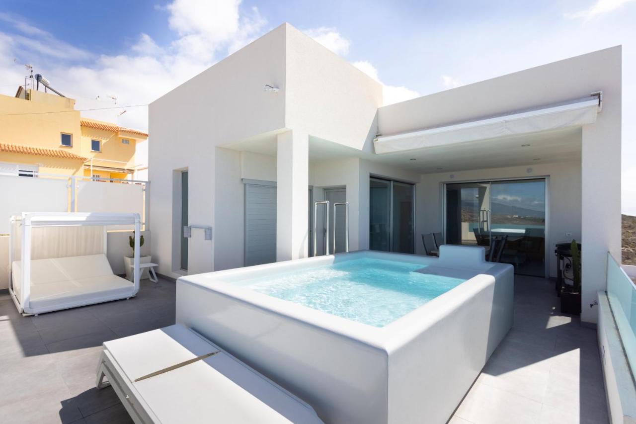 Pool Jacuzzi Home Of Tulio Tijoco de Abajo 外观 照片