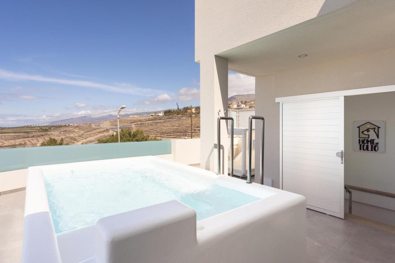 Pool Jacuzzi Home Of Tulio Tijoco de Abajo 外观 照片